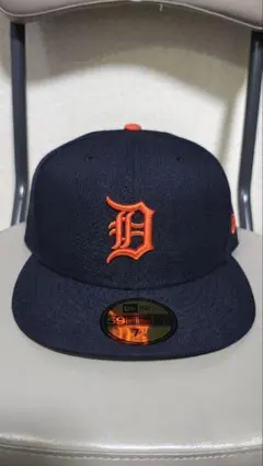 NEWERA 59FIFTY デトロイト タイガース 7-7/8 62.5cm