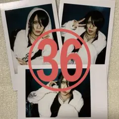 KAKUMAY真虎 地雷 衣装 チェキ3枚セット