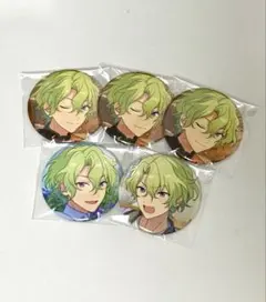 あんさんぶるスターズ あんスタ フィーチャースカウト 缶バッジ 巴日和
