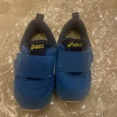 新品未使用　アシックス　アイダホベビー　ネイビーホワイト　14.5cm