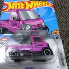Hot Wheels MIGHTY K ホットウィール ミニカーのサムネイル