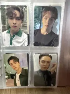 SEVENTEEN バーノン 8枚 トレカセット