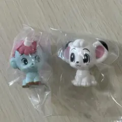 手塚治虫キャラクター　まちぼうけ レオ　ユニコ