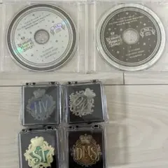 うたプリ ASSDMS 特典CD Ver.A Ver.B日替わりピンズ