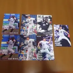 プロ野球チップス2025　千葉ロッテマリーンズ　スターカードあり　種市　鈴木