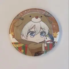 ドズル社ワークス おらふくん クリスマス 缶バッジ