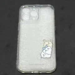 iPhone14pro用透明ケース キャラクター付きちいかわ　ソフトケース