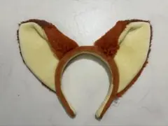 香港ディズニーランド ニック カチューシャ 尻尾 セット - メルカリ