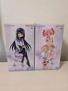 魔法少女まどか☆マギカ フィギュア 2種セットのサムネイル