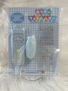 サンリオ　カオハナ　ガラケーフォトホルダー　シナモロールのサムネイル