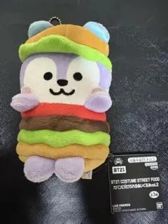 BT21 COSTUME STREET FOOD カバンに付けられるぬいぐるみ | Mercari