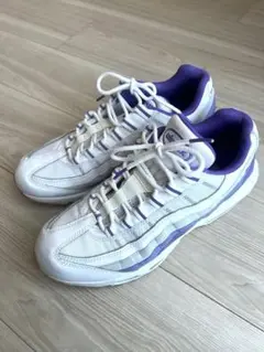 NIKE エア マックス 95 ホワイト スペース パープル プラチナム