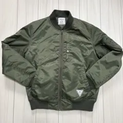 メンズブルゾン　カーキ