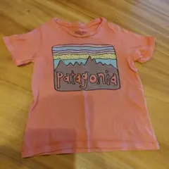 Patagonia キッズ Tシャツ ピンク 2Tのサムネイル