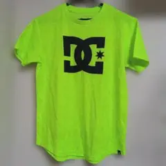 DC SHOES Tシャツ ネオンイエロー 150のサムネイル