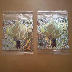 ドラゴンボール超超戦士ウエハース激突の戦士13-02 2枚セット