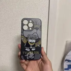 TYCOON DOG iPhone15プロ用ソフトケース ブラック