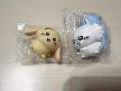 ちいかわ ソフビパペットマスコット2 うさぎ モモンガ
