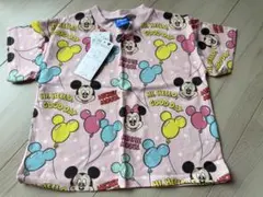 Disney ミッキー ミニー バルーン柄 Tシャツ 90cm 新品未使用のサムネイル