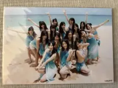 SKE48 パレオはエメラルド　B2ポスター SKE48 パレオはエメラルド B2ポスター