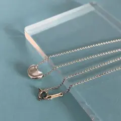美品 TIFFANY＆Co ティファニー エルサペレッティ ビーン ネックレス
