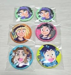 忍たま乱太郎　刺繍缶バッジ