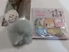 ちいかわbaby ノベルティ　フォンタブ、シール
