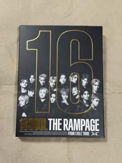 16SOUL THE RAMPAGE FROM EXILE TRIBE