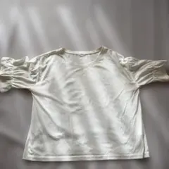 C.O.L.Z.A アイボリー パフスリーブ Tシャツ L