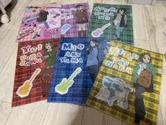 けいおん クリアファイルセット