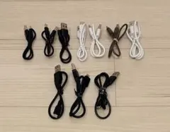 USB Type-C Micro USB Type-B 充電ケーブル10本セット