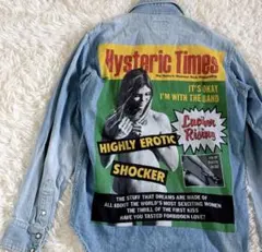 最安値！滅多に出ない希少！ヒステリックグラマー　ヒスガール　ビッグプリント　S