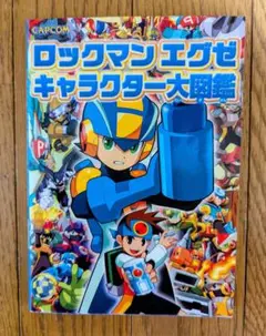 ロックマンエグゼ　キャラクター大図鑑