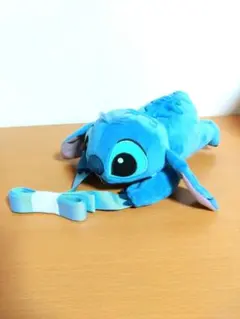 ディズニー スティッチ　ぬいぐるみ だきつきポシェットのサムネイル