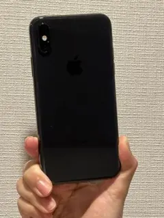 Apple iPhone XS 本体 ブラック - メルカリ