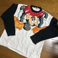 ミッキーマウス ヴィンテージ　スウェット　トレーナー　古着　ディズニー　レトロ