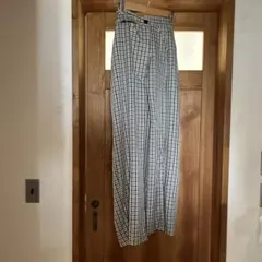ワイドパンツ