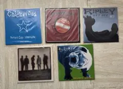 UK US インディーロック　レコード　7インチ　5枚セット