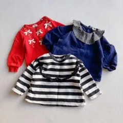 トップス 3点セット まとめ売り 長袖　秋冬