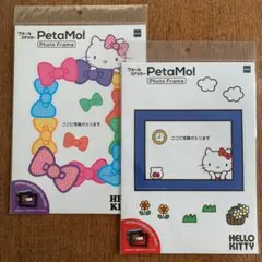 HELLOKITTYウォールステッカーPetamo! ハローキティフォトフレーム