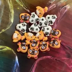 どうぶつの森　ネイルパーツ