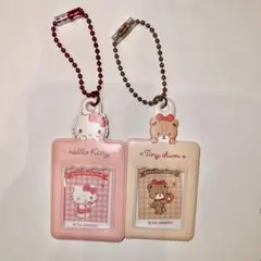 ミニチュアチェキ用ホルダー ハローキティ タイニーチャム