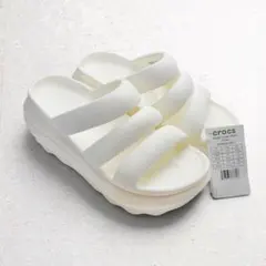 タグ付き未使用☆クロックス　サンダル メガクラッシュ　トリプルストラップ　24