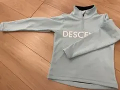 DESCENTE スキーウェア 子ども用 110 水色