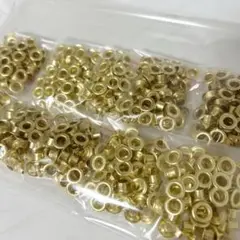 ハトメ玉 ゴールド 4〜5mm 500個
