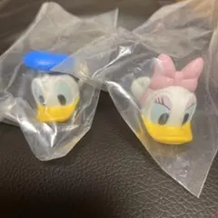 ディズニー　ファッションリングコレクション　ドナルド　デイジー　2個セット　新品
