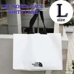 【新品未使用】韓国限定　THE NORTH FACE エコバッグ Lサイズのサムネイル