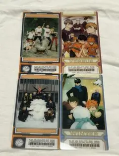 ハイキュー!!ビジュアルクリアチケット 烏野