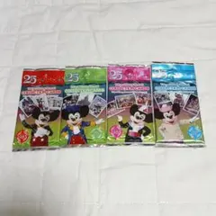 東京ディズニーランド　25周年　コレクションカード