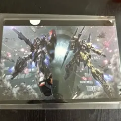 機動戦士ガンダム　東京ゲームショウ2025　クリアファイル　REALFORCE